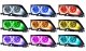 For 2002-2005 BMW 3 Series SMD Headlights - Black Oracle