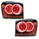 For 2004-2006 Dodge Durango SMD Headlights - Black Oracle