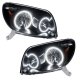 For 2003-2005 Toyota 4-Runner SMD Headlights - Black Oracle