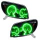 For 2003-2005 Toyota 4-Runner SMD Headlights - Black Oracle