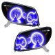 For 2003-2005 Toyota 4-Runner SMD Headlights - Black Oracle