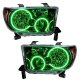 For 2007-2011 Toyota Tundra SMD Headlights - Black Oracle