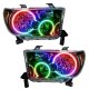 For 2007-2011 Toyota Tundra SMD Headlights - Black Oracle