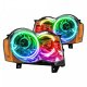 For 2008-2010 Jeep Grand Cherokee SMD Headlights Oracle