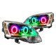 For 2008-2012 GMC Acadia SMD Headlights - 2nd Design - Halogen Oracle