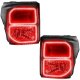 For 2011-2016 Ford F250/350 LED Headlights - Black Oracle
