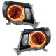 For 2005-2011 Toyota Tacoma SMD Headlights - Black Oracle