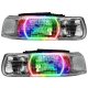 For 2000-2006 Chevrolet Tahoe SMD Headlights Oracle