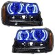For 2002-2009 Chevrolet Trail Blazer SMD Headlights Oracle