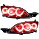 For 2004-2009 Mazda 3 SMD Headlights - 4DR - Halogen Style Oracle