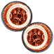 For 2004-2007 Nissan Armada SMD Fog Lights Oracle