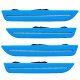 For 2010-2014 Ford Mustang Concept Sidemarker Set - Clear Oracle