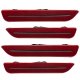 For 2010-2014 Ford Mustang Concept Sidemarker Set - Tinted Oracle