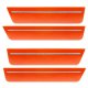 For 2008-2014 Dodge Challenger Concept Sidemarker Set - Clear Oracle