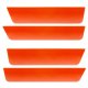 For 2008-2014 Dodge Challenger Concept Sidemarker Set - Ghosted Oracle