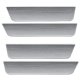 For 2008-2014 Dodge Challenger Concept Sidemarker Set - Ghosted Oracle