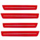 For 2015-2020 Dodge Challenger Concept Sidemarker Set - Clear Oracle
