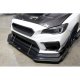 APR Performance Front Bumper Canard Kit (Set of 4) Fits 2018-Up Subaru WRX/STi