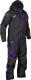 Fly Racing Cobalt Monosuit Snow Suit (Black/Purple (Shell), X-Large)