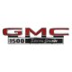 1971-1972 GMC Truck Front Fender Emblem, "GMC 1500 Sierra Grande" Pair