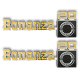 76-80 Chv Bonanza 20  3/4 Ton Fender emblems