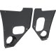1955-1959 Chevy & GMC Truck  Kick Panels with 4" Speaker Holes