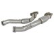 2014-19 C7 Corvette aFe Twisted Steel Connection Pipes Street Series