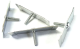 1970 Cuda AAR / Challenger T/A Rear Spoiler Mounting Hardware Kit