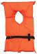 Youth Airhead Type II Keyhole Life Vest - Orange