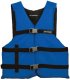 Airhead General Purpose Life Vest in Blue, Super Large, USCG Approved Type III
