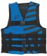 Airhead Trend Life Vest Men’s L/XL Black/Sky Blue U.S. Coast Guard Approved