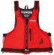 Yukon Base Youth Paddle and Angler Vest by Airhead Sports, Red