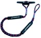Airhead Bungee Dock Line 5 ft for Boats and PWCs with 2150 lbs Break Strength and Foam Floats