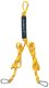 Airhead Tow Harness 12ft Rope for Boat - Create Tow Point for Watersports, 1500lb Capacity, Yello...