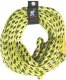 Airhead Tow Rope for 6 Riders, 60 ft Heavy-Duty, Break Strength 6000 lbs, Yellow