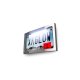 XK Glow Lighted License Plate Frame with White LED - Chrome Finish