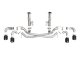2020-25 Corvette C8 AFe Mach Force Cat Back Exhaust w/Black Tips