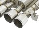 2014-19 C7 Corvette aFe Power MACH Force-Xp With Axle-Back Stainless Tips