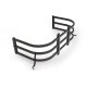 2019-2021 Ford Ranger AMP Research BedXtender HD Max Truck Bed Tailgate Extender Black
