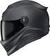 ScorpionEXO Covert FX Carbon Fiber Full Face Motorcycle Helmet Street Fighter Style - Bluetooth R...