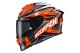 ScorpionEXO R1 Air Full Face Adult Motorcycle Helmet with Pinlock Race Ready Shield Bluetooth Spe...