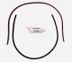 1997-2004 C6 Corvette HOOD TO SIDE FENDER / 05-13 REAR HATCH SIDE SEALS - SOLD AS PAIR Weatherstr...