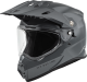 Fly Racing Trekker Solid Helmet (Grey, XX-Large)