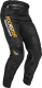 Fly Racing Adult Kinetic Rockstar Pants (Black/Gold, 28)