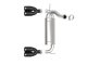 aFe Rebel Series 2.5in 409 SS Axle-Back Exhaust System Black 07-18 Jeep Wrangler (JK) V6-3.6L/3.8...