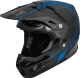 Fly Racing 2023 Adult Formula Carbon Tracer Helmet (Blue/Black, X-Small)