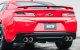 2016-2023 Camaro SS Borla ATAK Axle-back 11921 No dual mode