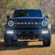 ORACLE Lighting 2021-2024 Ford Bronco Triple LED Fog Light Kit for Steel Bumper