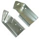 C1 1956-1962 Corvette Body Mount Reinforcement Brackets Pair