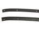 C2 1963-1967 Corvette Weatherstrip Coupe Door on Body Pair